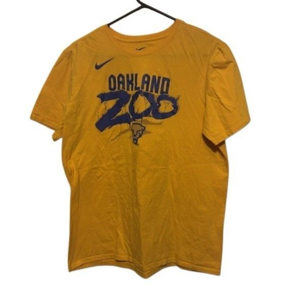 University Of Pittsburgh Size L Oakland Zoo Nike Athletic Fit T-Shirt